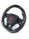 JEEP TRACKHAWK CUSTOM STEERING WHEEL