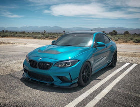 F87 M2 Competition Carbon Fiber Front Lip