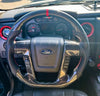 2009-2014 FORD F150 GEN 12 CARBON CUSTOM STEERING WHEEL