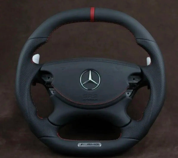 MERCEDES CUSTOM STEERING WHEEL R230 W211 W209