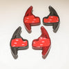 Gloss Red Carbon Paddle Extenders