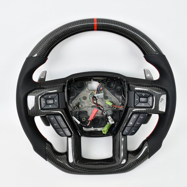 FORD F150 CARBON STEERING WHEEL UPGRADE 2015-2020 GEN 13