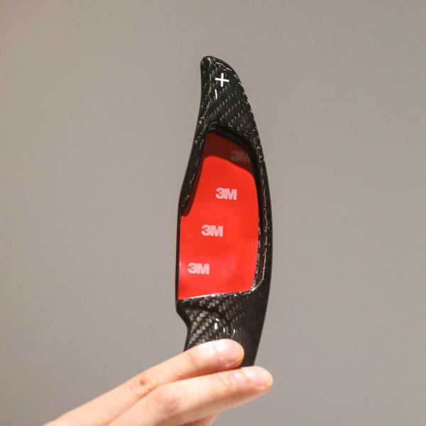 Gloss Red Carbon Paddle Extenders