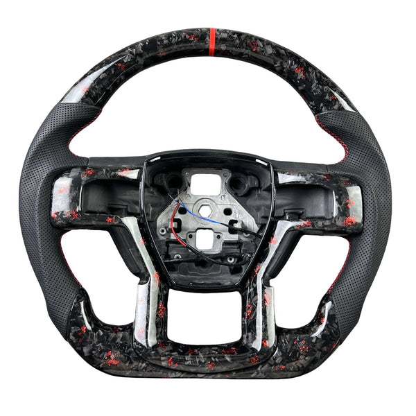 FORD F150 CARBON STEERING WHEEL UPGRADE 2015-2020 GEN 13