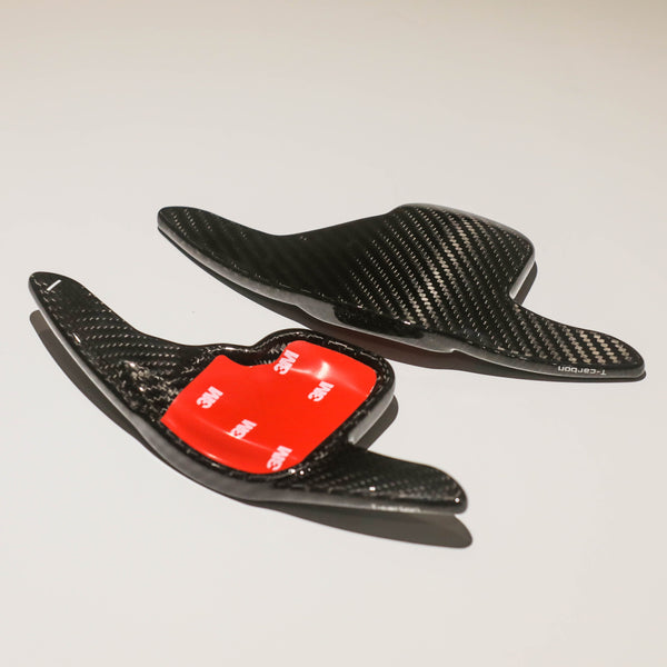 Gloss Red Carbon Paddle Extenders