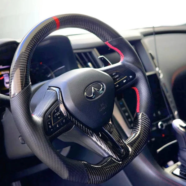 CUSTOM INFINITI Q50/Q60 STEERING WHEEL