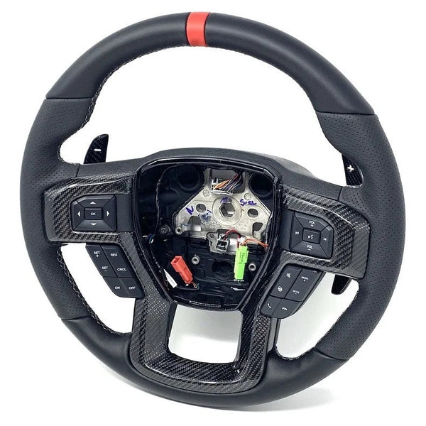 FORD F150 CARBON STEERING WHEEL UPGRADE 2015-2020 GEN 13