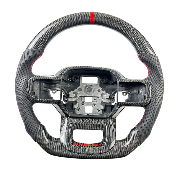 2020-2025 FORD F150 GEN 14 CARBON CUSTOM STEERING WHEEL