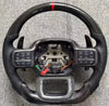 2020-2025 FORD F150 GEN 14 CARBON CUSTOM STEERING WHEEL