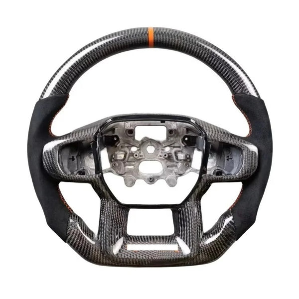 2020-2025 FORD F150 GEN 14 CARBON CUSTOM STEERING WHEEL