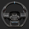 2020-2025 FORD F150 GEN 14 CARBON CUSTOM STEERING WHEEL