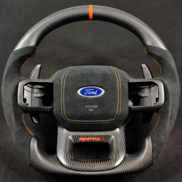 2020-2025 FORD F150 GEN 14 CARBON CUSTOM STEERING WHEEL