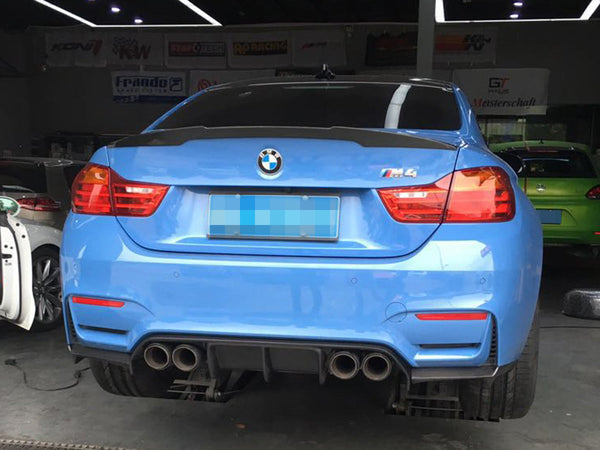 F80/F82 Vorsteiner Carbon Fiber Rear Diffuser