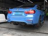 F80/F82 Vorsteiner Carbon Fiber Rear Diffuser