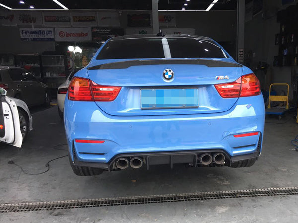 F80/F82 Vorsteiner Carbon Fiber Rear Diffuser