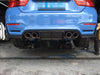 F80/F82 Vorsteiner Carbon Fiber Rear Diffuser