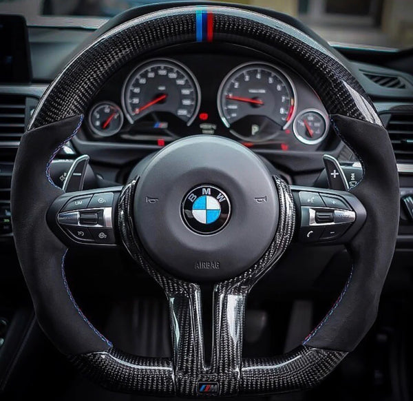 BMW CUSTOM STEERING WHEEL UPGRADE F30 F32 F80 F82 F87 F10