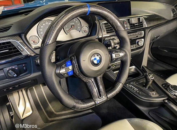 BMW CUSTOM STEERING WHEEL UPGRADE F30 F32 F80 F82 F87 F10