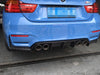 F80/F82 Vorsteiner Carbon Fiber Rear Diffuser