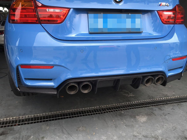 F80/F82 Vorsteiner Carbon Fiber Rear Diffuser