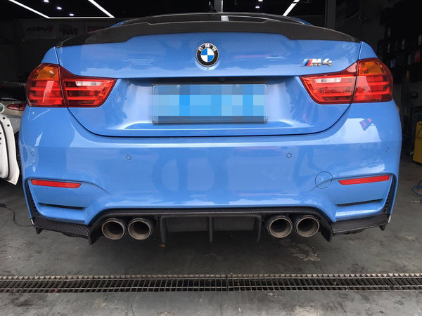 F80/F82 Vorsteiner Carbon Fiber Rear Diffuser