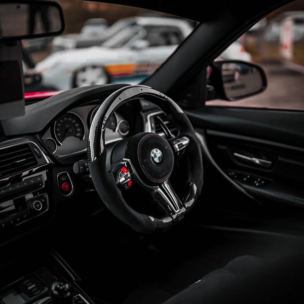 BMW CUSTOM STEERING WHEEL UPGRADE F30 F32 F80 F82 F87 F10