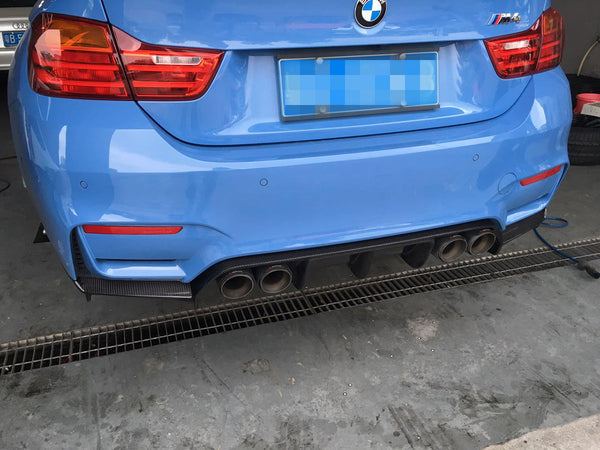 F80/F82 Vorsteiner Carbon Fiber Rear Diffuser