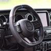 CUSTOM JEEP WRANGLER STEERING WHEEL