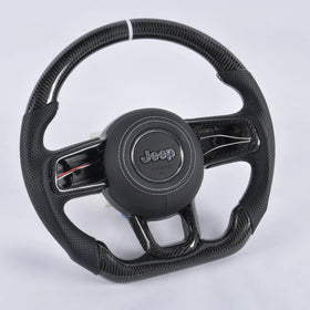 CUSTOM JEEP WRANGLER STEERING WHEEL