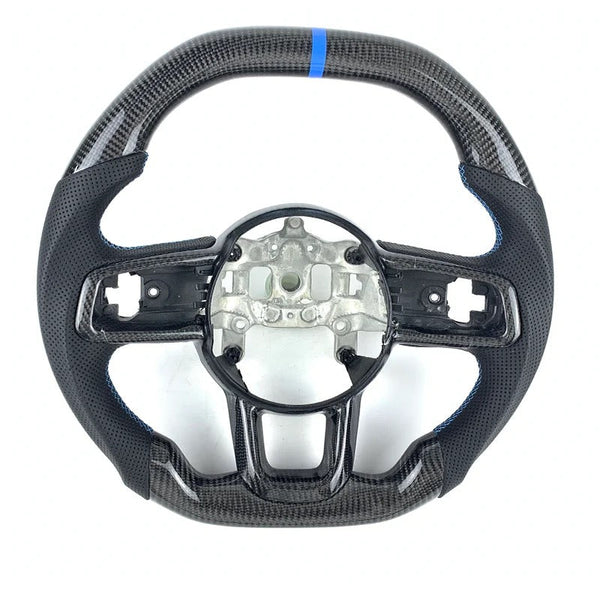 CUSTOM JEEP WRANGLER STEERING WHEEL