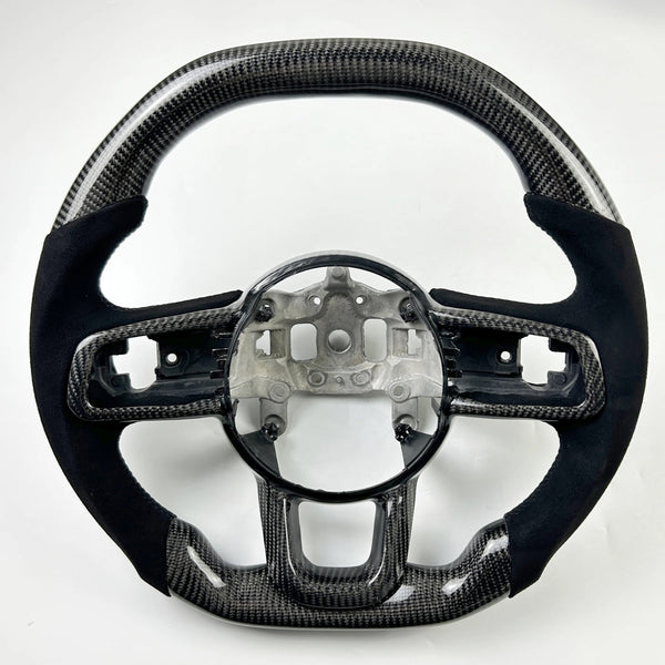 CUSTOM JEEP WRANGLER STEERING WHEEL