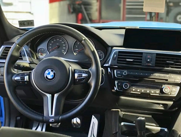 M-PERFORMANCE BMW STEERING WHEEL F30 F32 F80 F82 F87