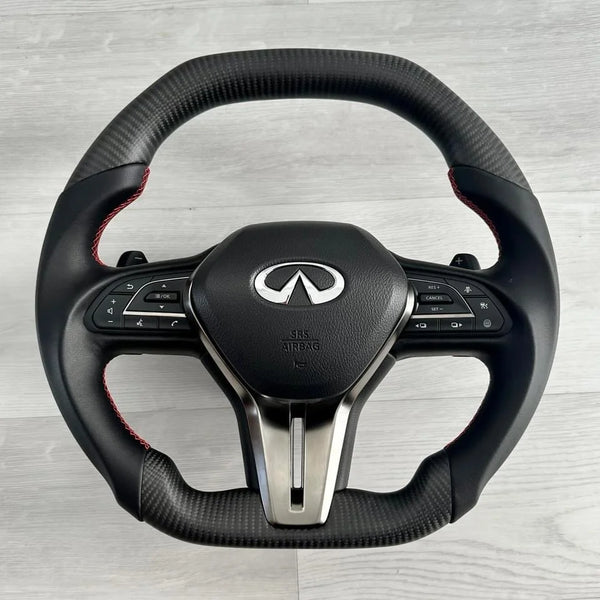 CUSTOM INFINITI Q50/Q60 STEERING WHEEL