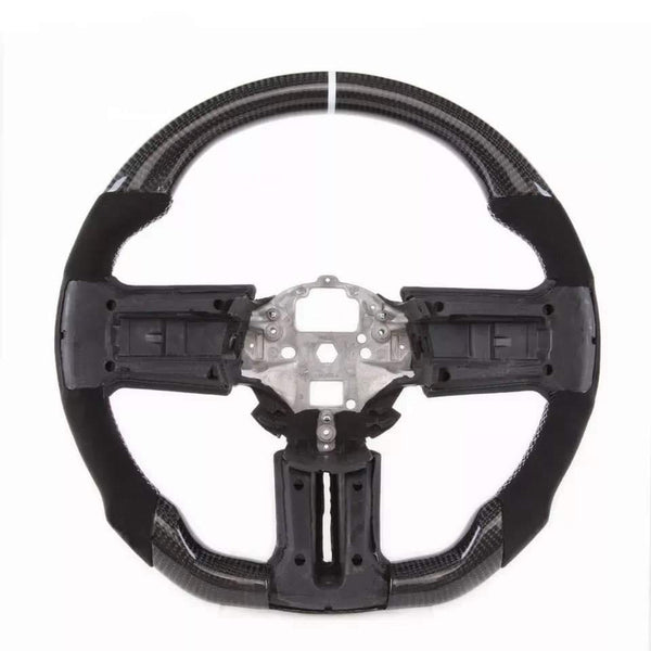 2010-2014 CUSTOM FORD MUSTANG STEERING WHEEL UPGRADE