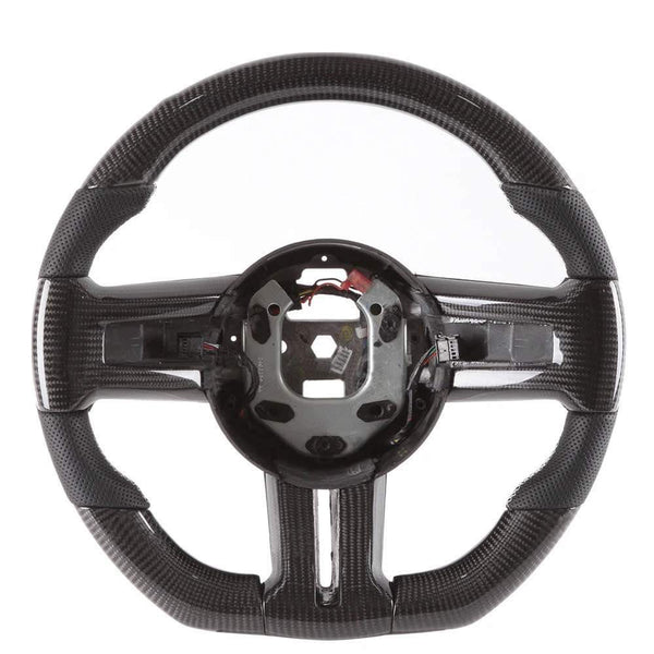 2010-2014 CUSTOM FORD MUSTANG STEERING WHEEL UPGRADE