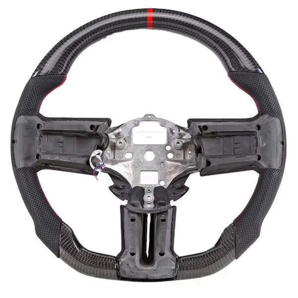 2010-2014 CUSTOM FORD MUSTANG STEERING WHEEL UPGRADE