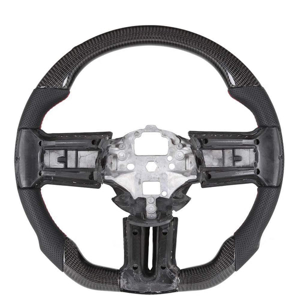 2010-2014 CUSTOM FORD MUSTANG STEERING WHEEL UPGRADE