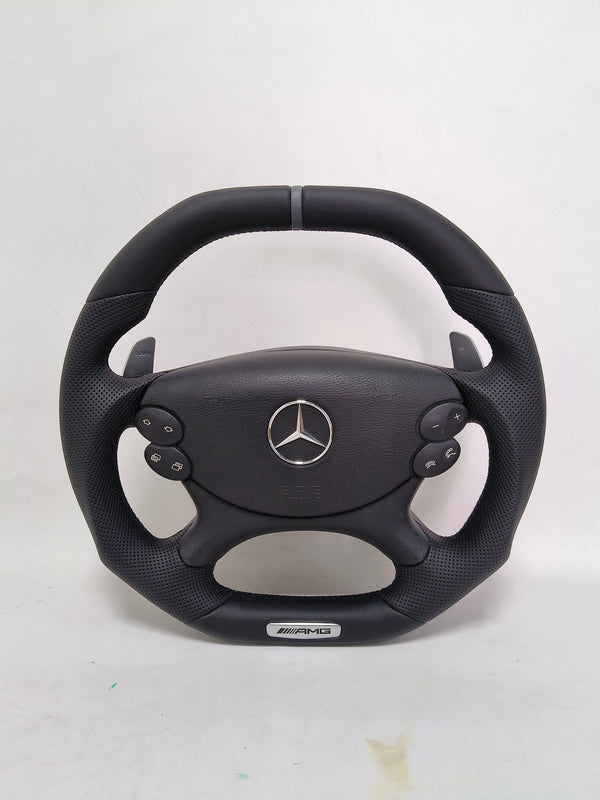 MERCEDES CUSTOM STEERING WHEEL R230 W211 W209