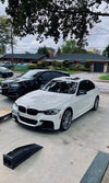 BMW F30 335i 340i M-PERFORMANCE FRONT LIP