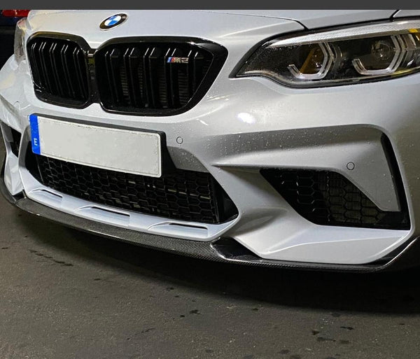 F87 Non-Comp MP Carbon Fiber Front Lip