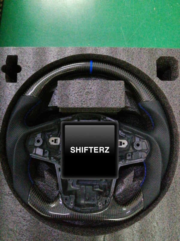 BESPOKE SUPRA STEERING WHEEL