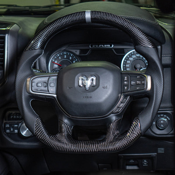 RAM 1500 Custom Steering Wheel