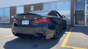 F32/F82 PSM CARBON FIBER SPOILER