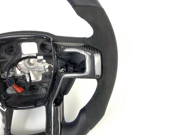 FORD F150 LEATHER STEERING WHEEL UPGRADE 2015-2020 GEN 13