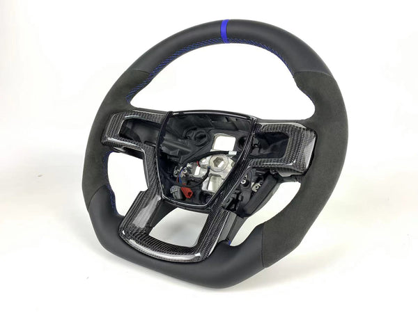 FORD F150 LEATHER STEERING WHEEL UPGRADE 2015-2020 GEN 13