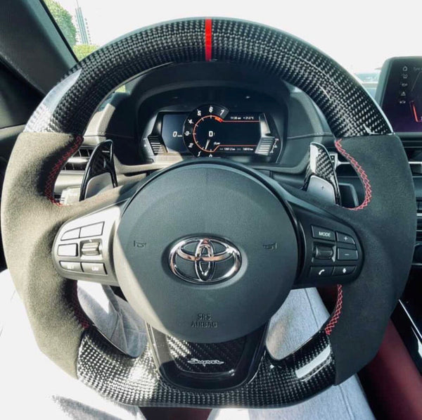 BESPOKE SUPRA STEERING WHEEL