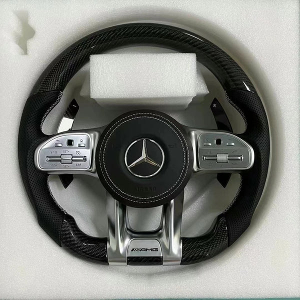 MERCEDES CUSTOM CARBON STEERING WHEEL 2015-2022