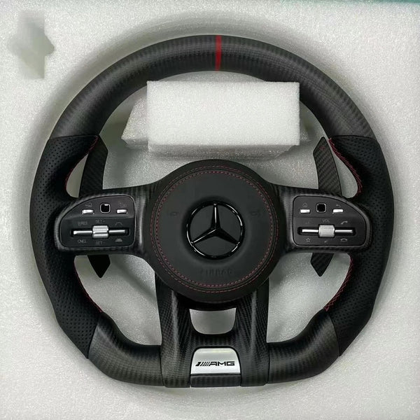 MERCEDES CUSTOM CARBON STEERING WHEEL 2015-2022