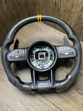 MERCEDES CUSTOM CARBON STEERING WHEEL 2015-2022