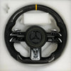 MERCEDES CUSTOM CARBON STEERING WHEEL 2015-2022